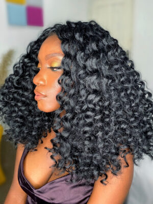 Deepwave crochet hair