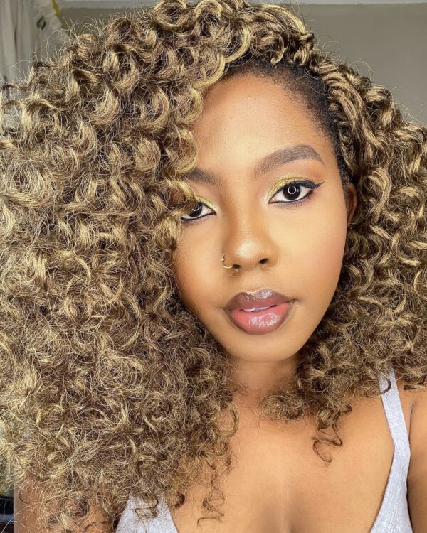 16" Deepwave crochet hair