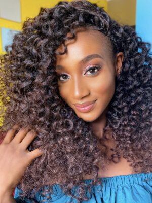 Deepwave crochet hair