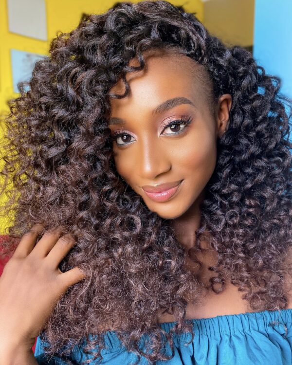 Deepwave crochet hair