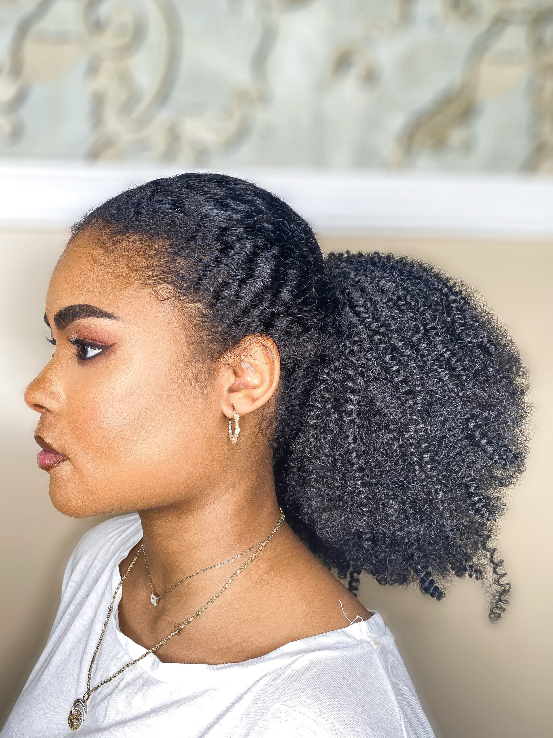 Afro Puff Drawstring Ponytail