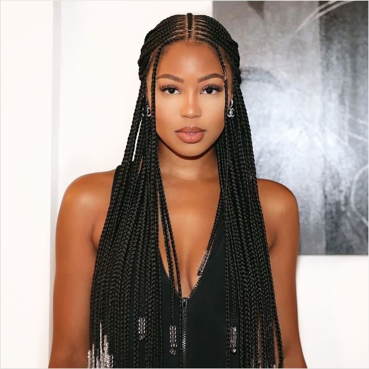 10 BEST PROTECTIVE HAIRSTYLES FOR RELAXED HAIR 2021 | All Things Savvy
