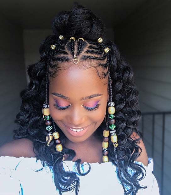 10 BEST PROTECTIVE HAIRSTYLES FOR RELAXED HAIR 2021 | All Things Savvy