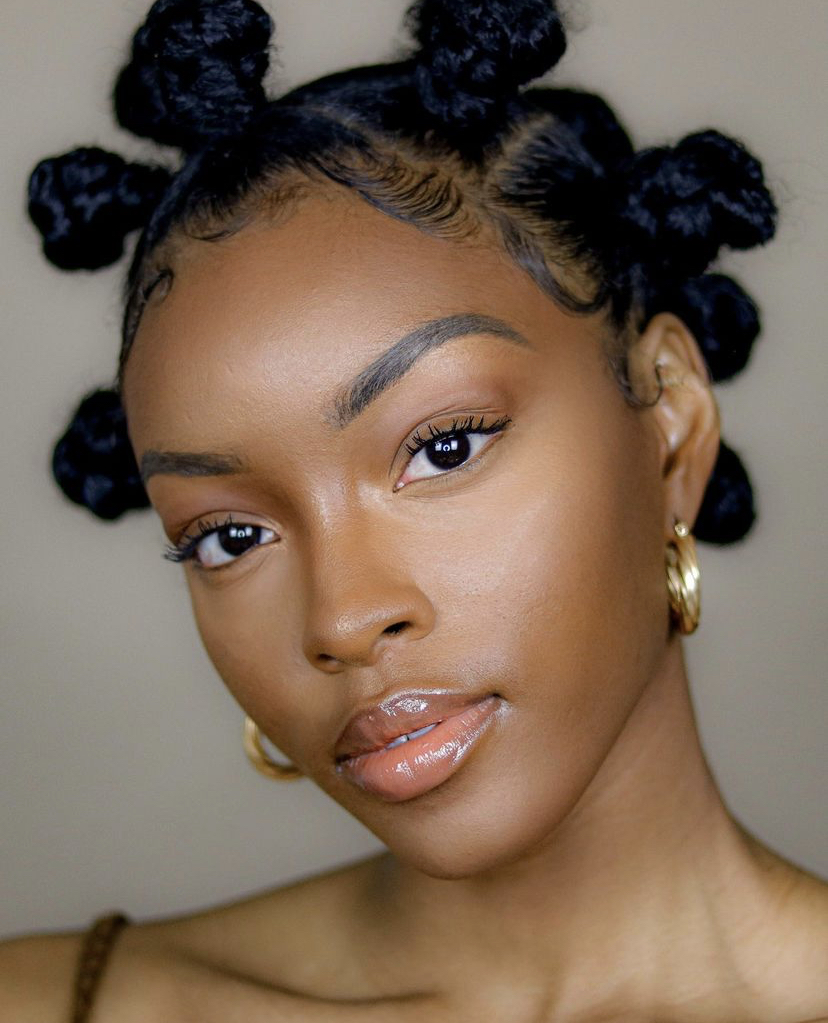 Bantu Knots On Natural Hair | 15 Best protective hairstyles blog post 2021 | All Things Savvy