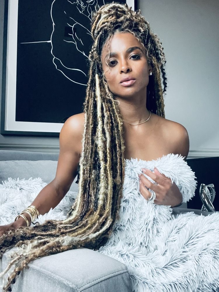 Faux goddess lots on Ciara |15 BEST PROTECTIVE HAIRSTYLES FOR NATURAL HAIR 2021