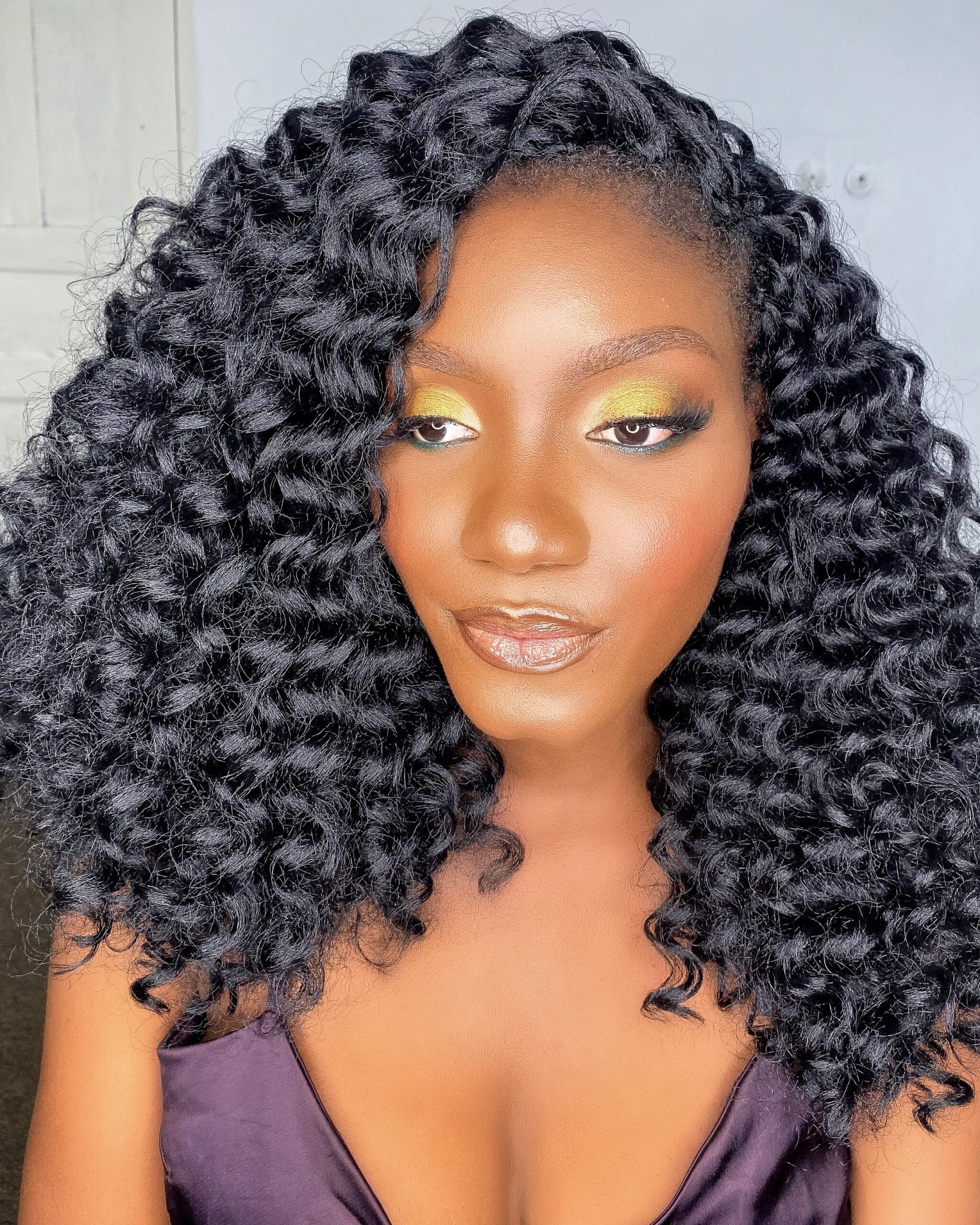 16” Deepwave Curls ~ Curly Crochet Braids - All Things Savvy