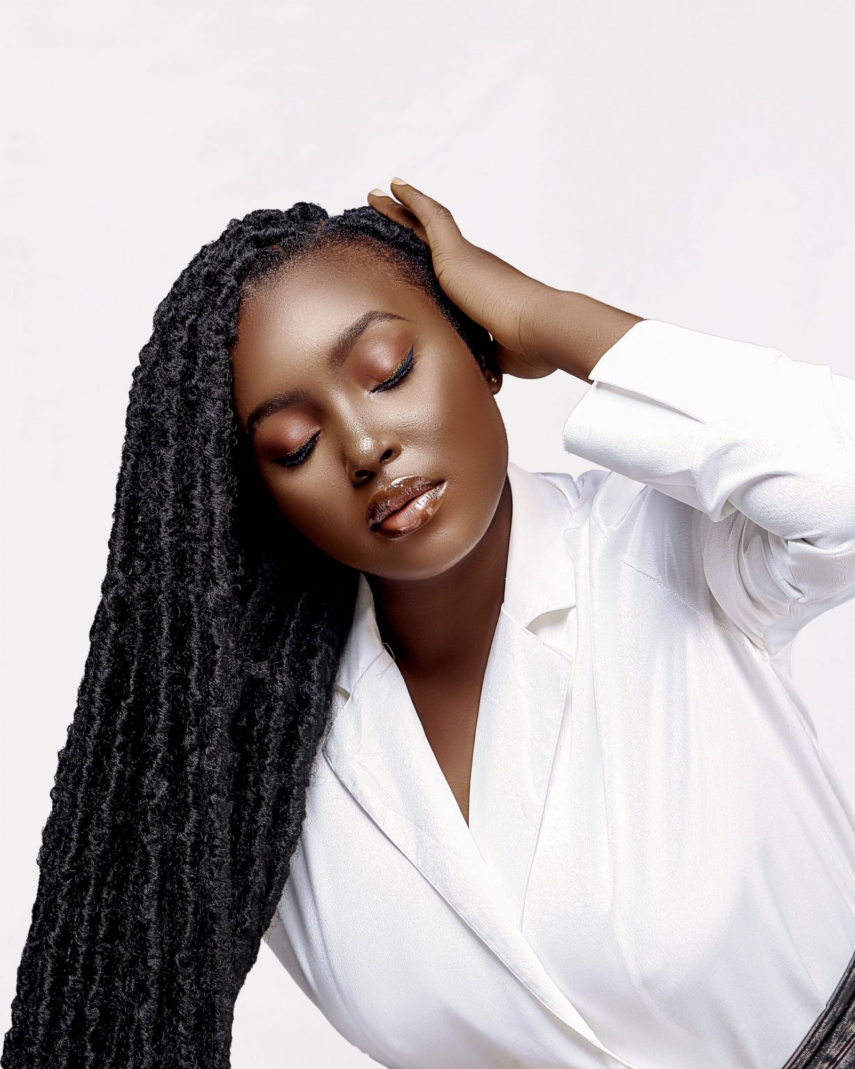 Cozy Slim Island Locs Crochet Faux Locs