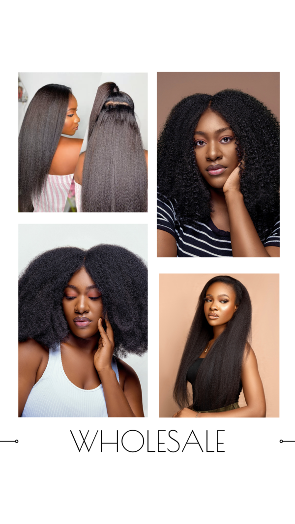 6 Pcs-10 Pcs Premium Fibre Clip Ins | Wholesale