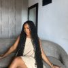 Extra Long Micro Passion Twists | 40” Crochet Hair