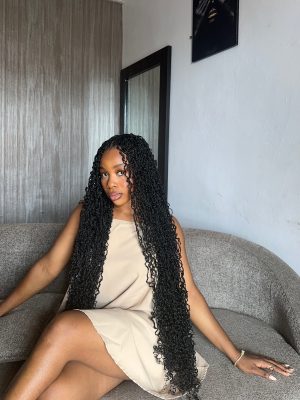 Extra Long Micro Passion Twists | 40” Crochet Hair