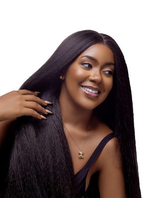 CiCi - Faux Kinky Straight Wig | 5x5 Lace Closure