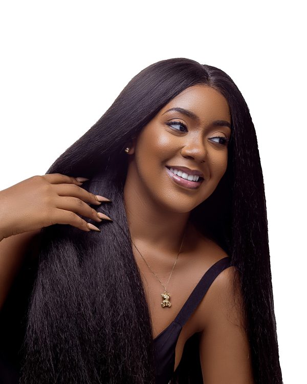 CiCi - Faux Kinky Straight Wig | 5x5 Lace Closure
