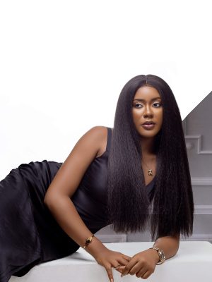 CiCi - Faux Kinky Straight Wig | 5x5 Lace Closure