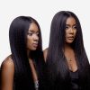 CiCi - Faux Kinky Straight Wig | 5x5 Lace Closure
