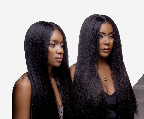 CiCi - Faux Kinky Straight Wig | 5x5 Lace Closure