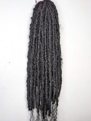 Bohemian Goddess Locs | Soft Locs | Pre looped Faux Locs US