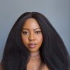 Uyai - Kinky Straight Wig | Natural Faux Wig