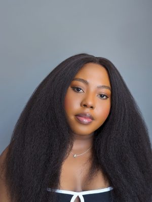 Uyai - Kinky Straight Wig | Natural Faux Wig