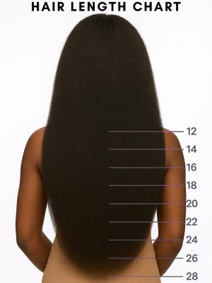 Vixen Crochet Braids - Kinky Straight