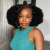 Afro Kinky Bulk Braiding Hair ~ Mini Twists, Locs, Crochet Wigs