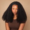 4a kinky curl clip ins