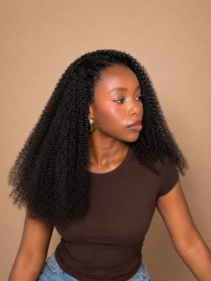 kinky curly clip ins extra long